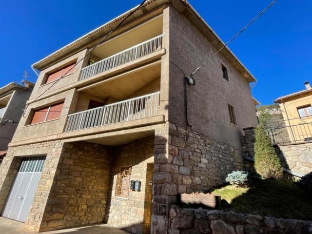 La Cara Nord , Alojamiento Turistico ,Saldes, A Los Pies Del Pedraforca, Apartamento 外观 照片