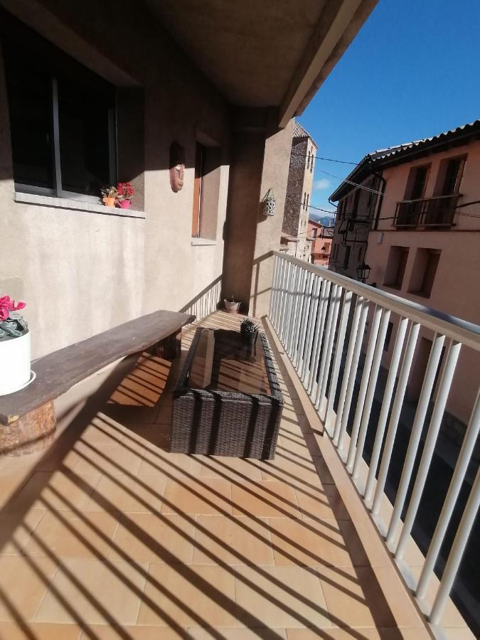 La Cara Nord , Alojamiento Turistico ,Saldes, A Los Pies Del Pedraforca, Apartamento 外观 照片